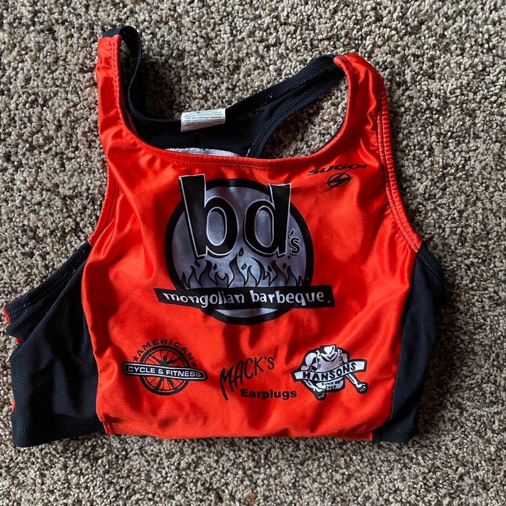 Monogolian barbeque sports bra